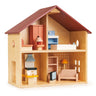 Poppets Dollhouse - Mentari - Sustainable Wooden Toys Made in Indonesia - Eco-Friendly Play