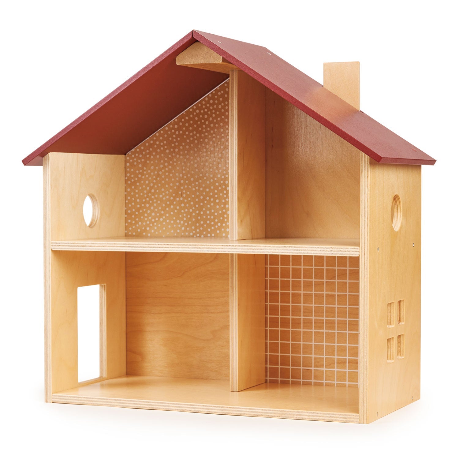 Poppets Dollhouse - Mentari - Sustainable Wooden Toys Made in Indonesia - Eco-Friendly Play