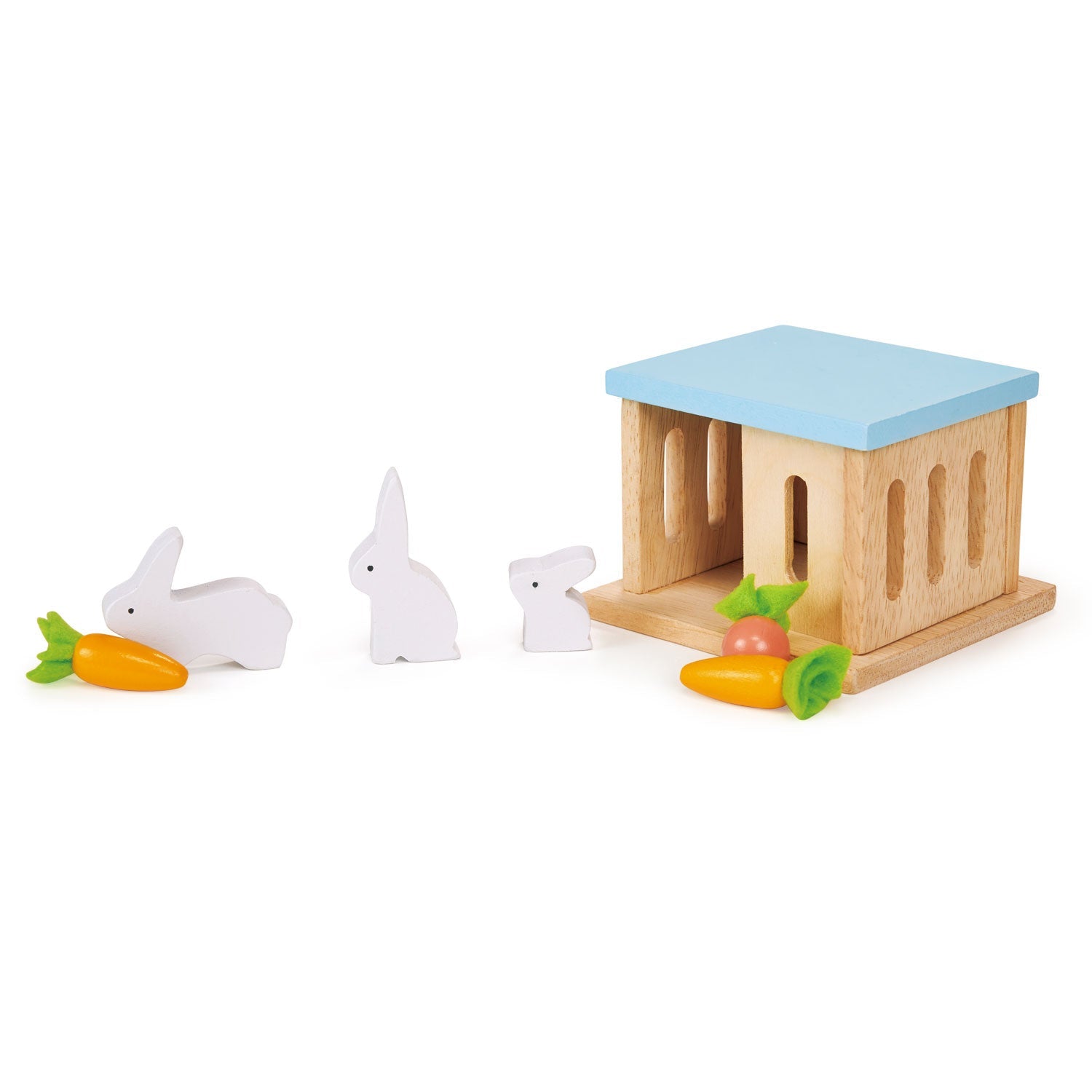 Rabbit Hutch Pet Set – Mentari