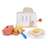 Rise & Shine Toaster Set - Mentari - Sustainable Wooden Toys Made in Indonesia - Eco-Friendly Play