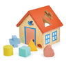 Shape Sorter House - Mentari - Sustainable Wooden Toys Made in Indonesia - Eco-Friendly Play