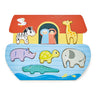 Shape Sorting Ark Tray - Mentari - Sustainable Wooden Toys Made in Indonesia - Eco-Friendly Play