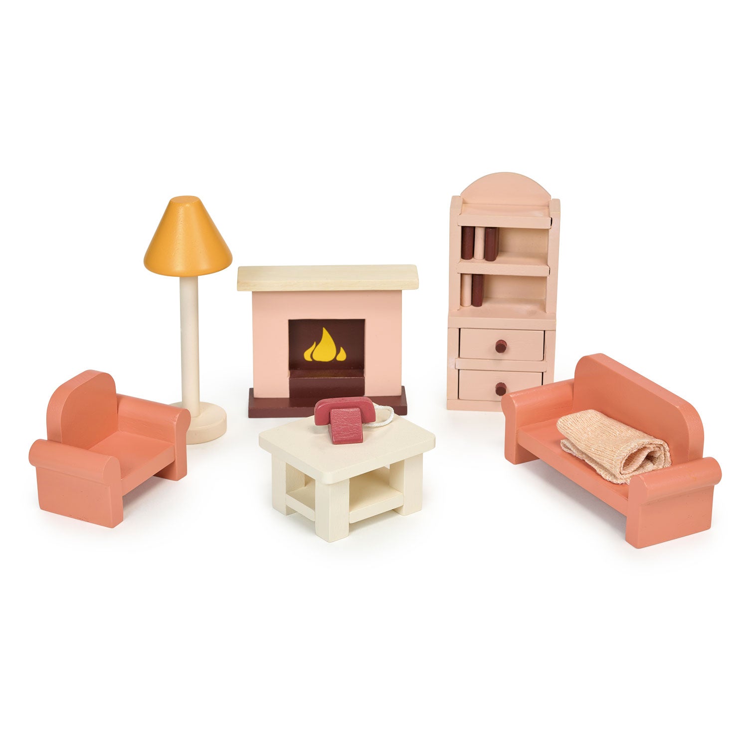 Sitting Room - Mentari - Sustainable Wooden Toys Made in Indonesia - Eco-Friendly Play