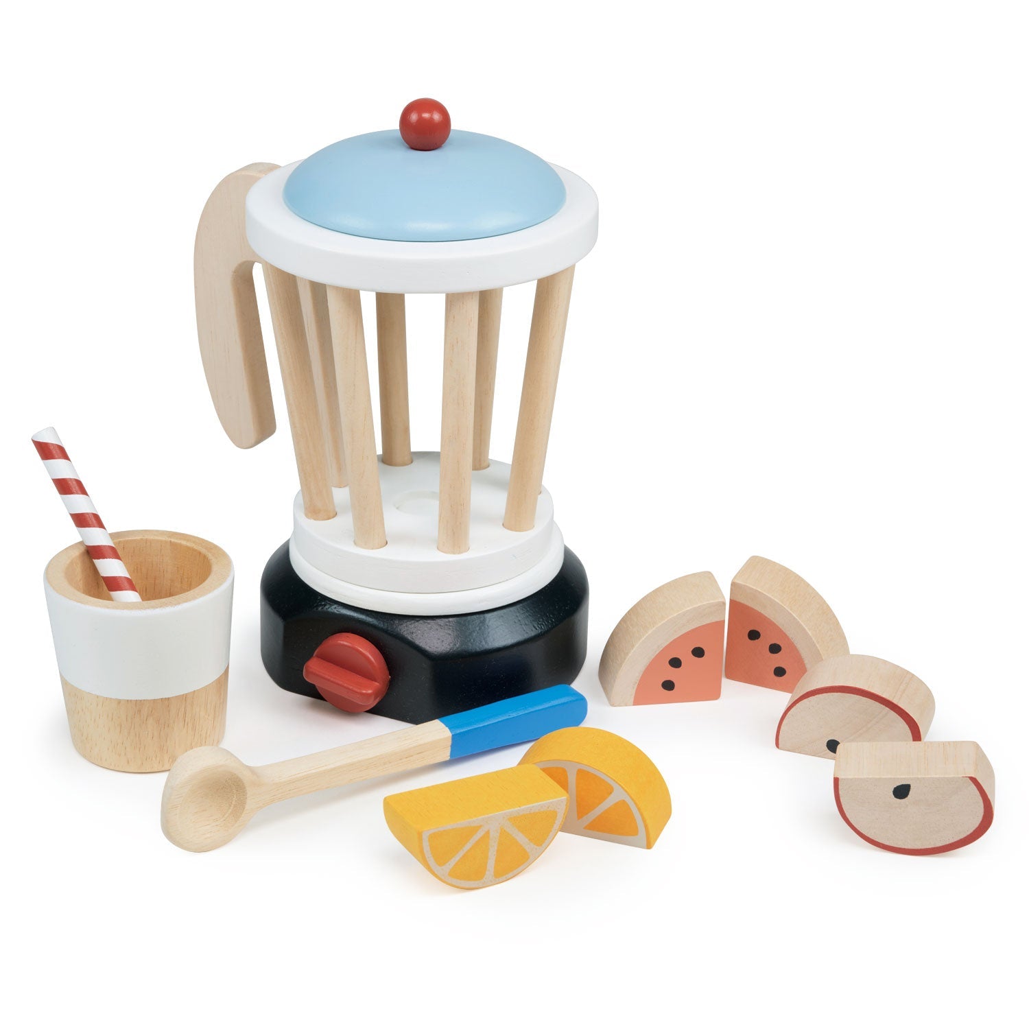 Smoothie Maker - Mentari - Sustainable Wooden Toys Made in Indonesia - Eco-Friendly Play