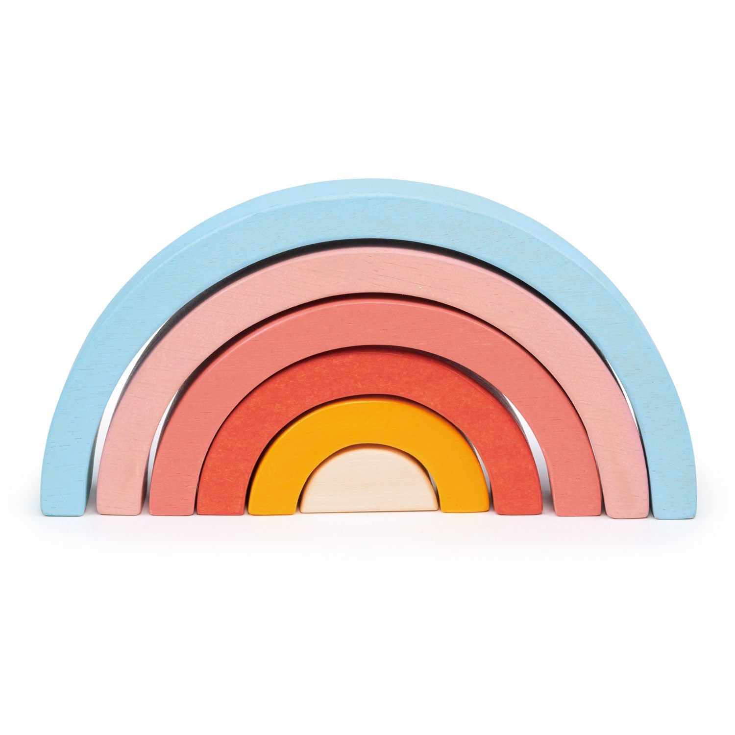 Sunset Tunnel - Mentari - Sustainable Wooden Toys Made in Indonesia - Eco-Friendly Play