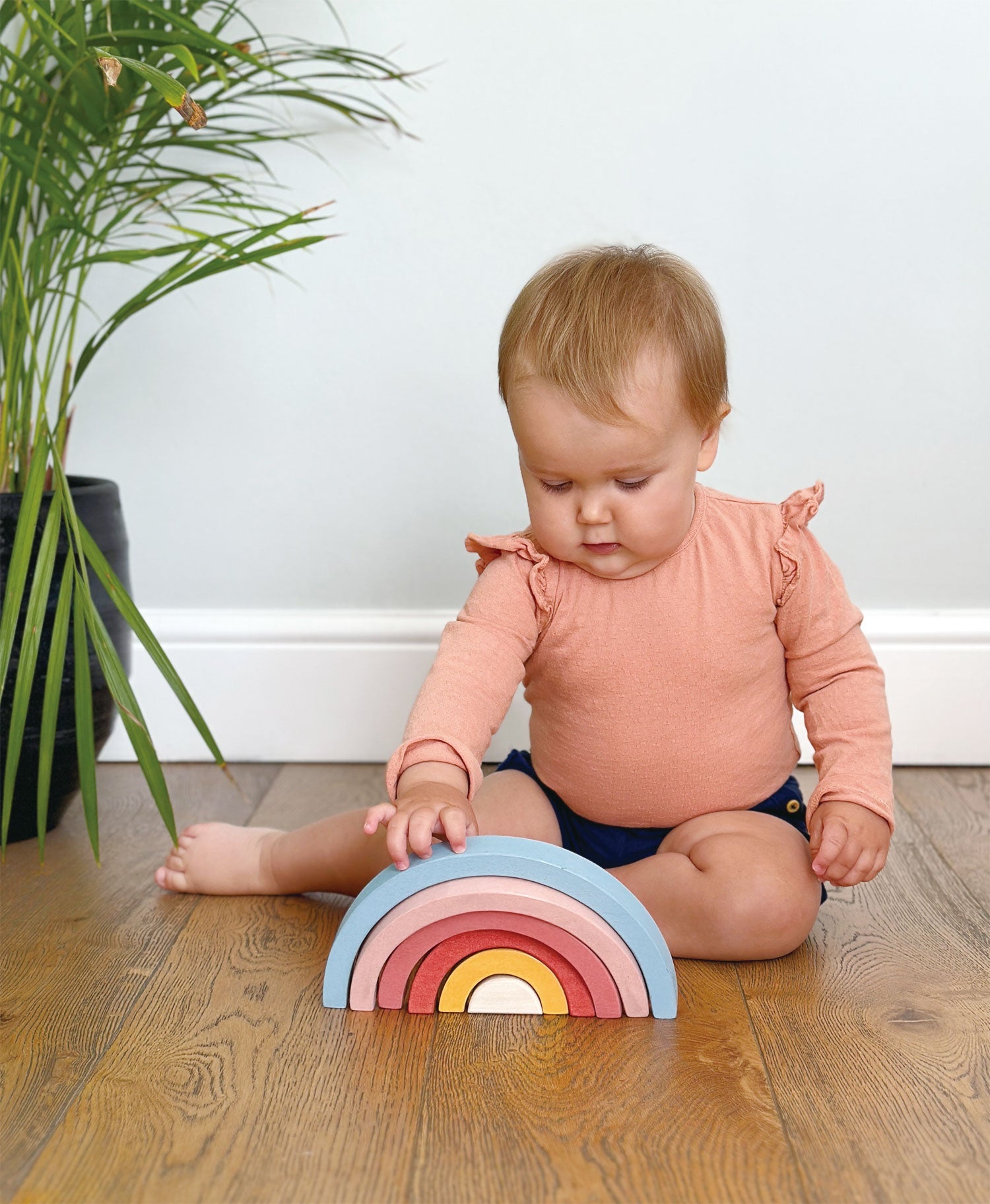 Sunset Tunnel - Mentari - Sustainable Wooden Toys Made in Indonesia - Eco-Friendly Play