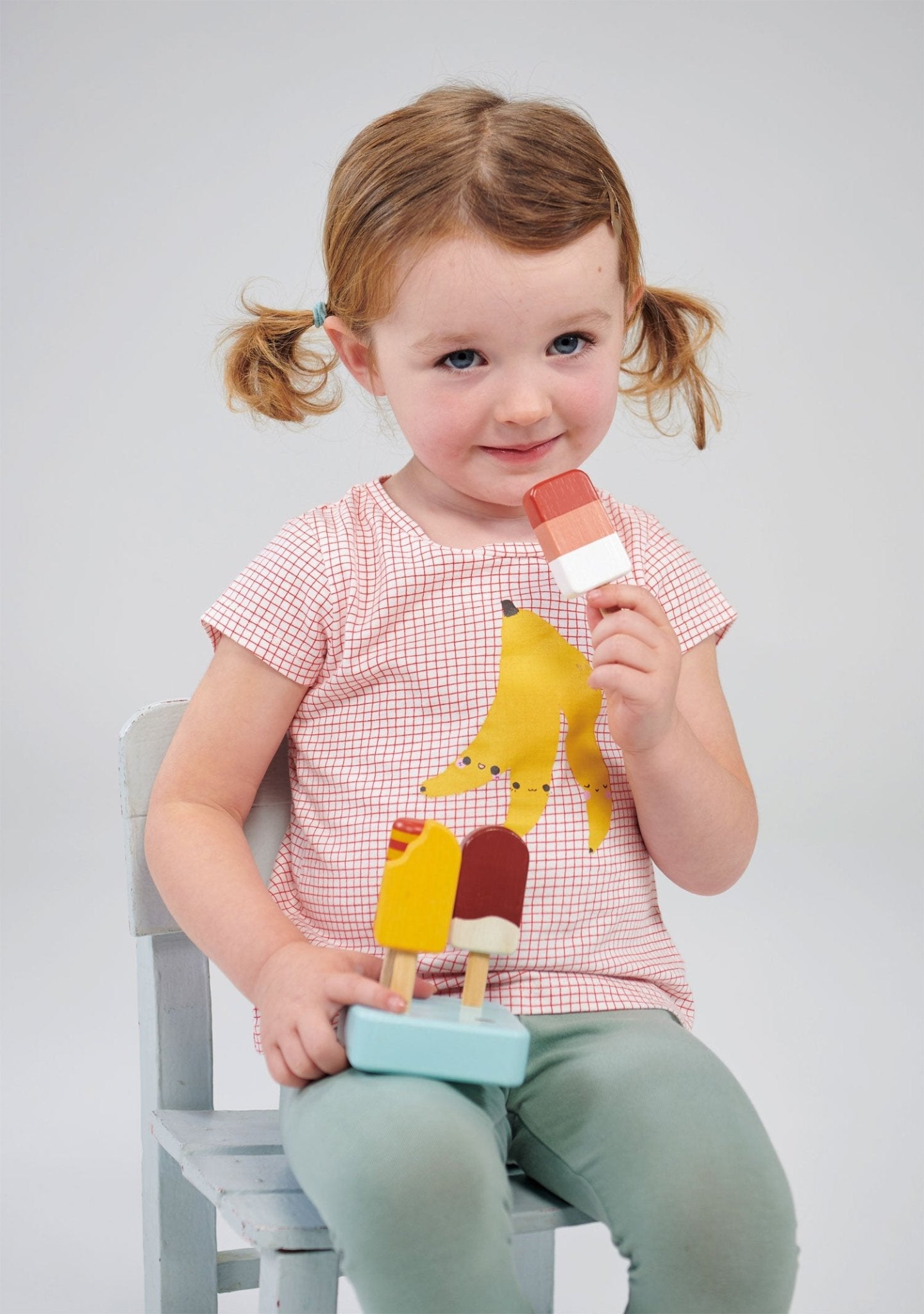 Sweet Treats Bundle - Mentari - Sustainable Wooden Toys Made in Indonesia - Eco-Friendly Play