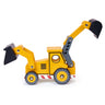 The Backhoe - Mentari - Sustainable Wooden Toys Made in Indonesia - Eco-Friendly Play