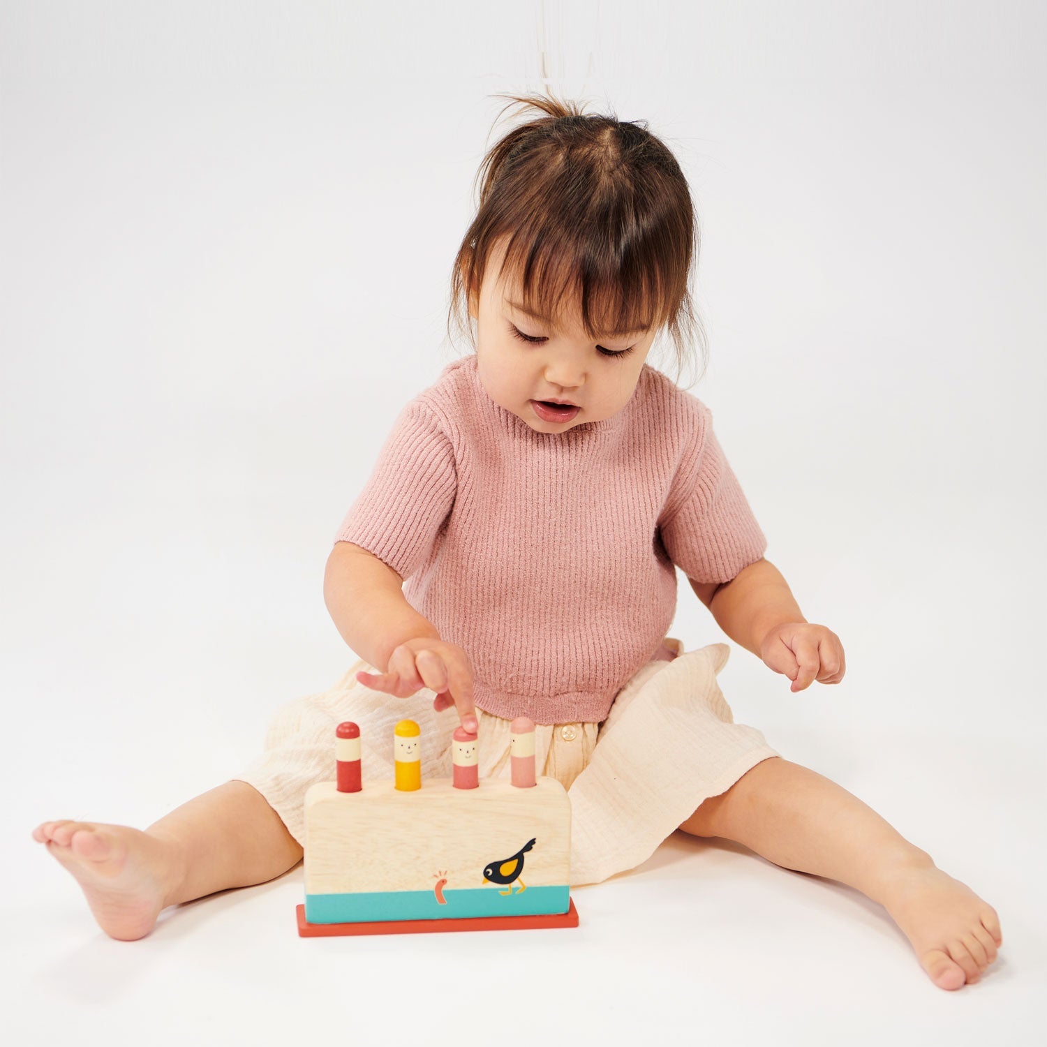 Toddler Bundle - Mentari - Sustainable Wooden Toys Made in Indonesia - Eco-Friendly Play