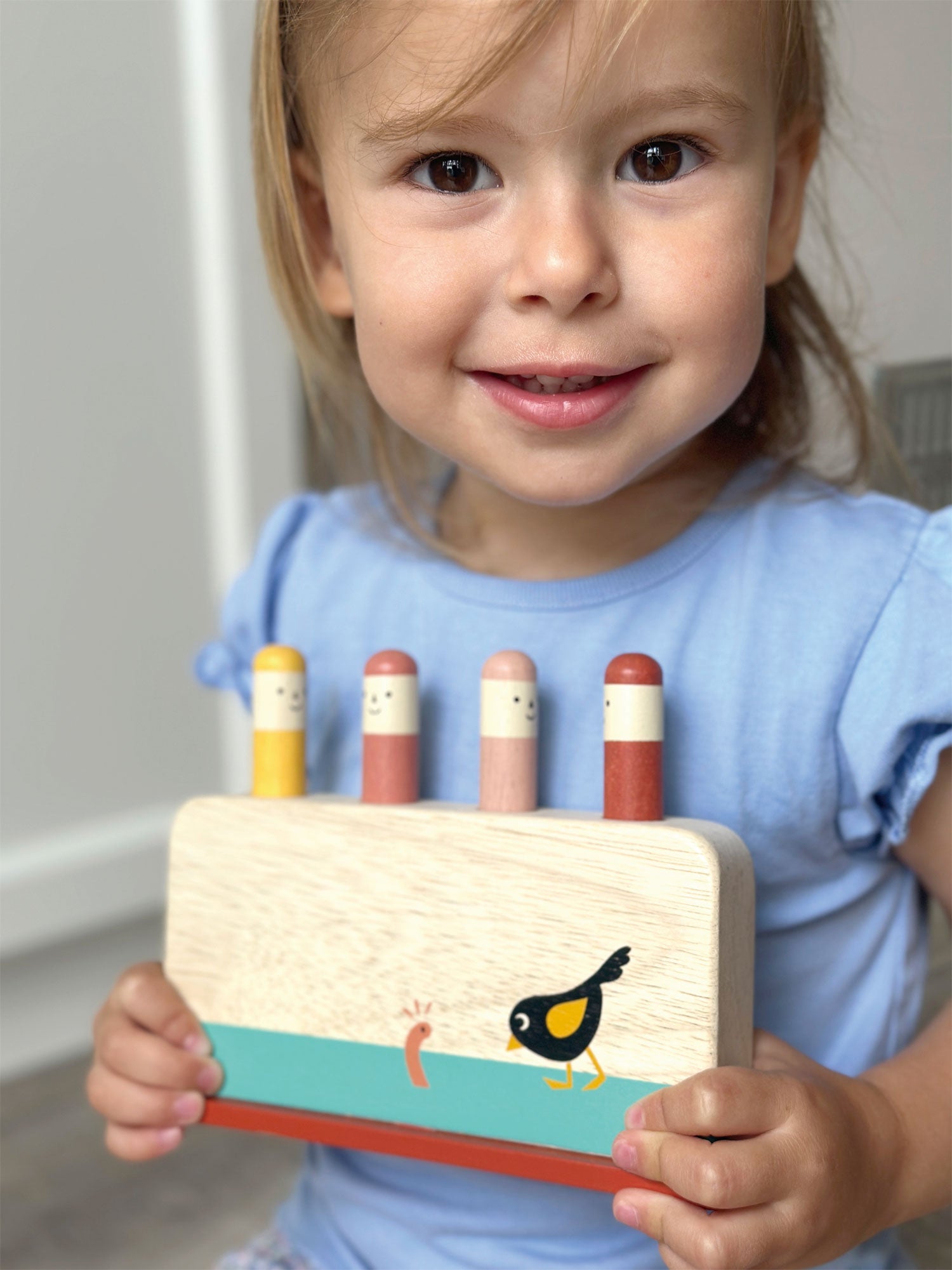 Toddler Bundle - Mentari - Sustainable Wooden Toys Made in Indonesia - Eco-Friendly Play