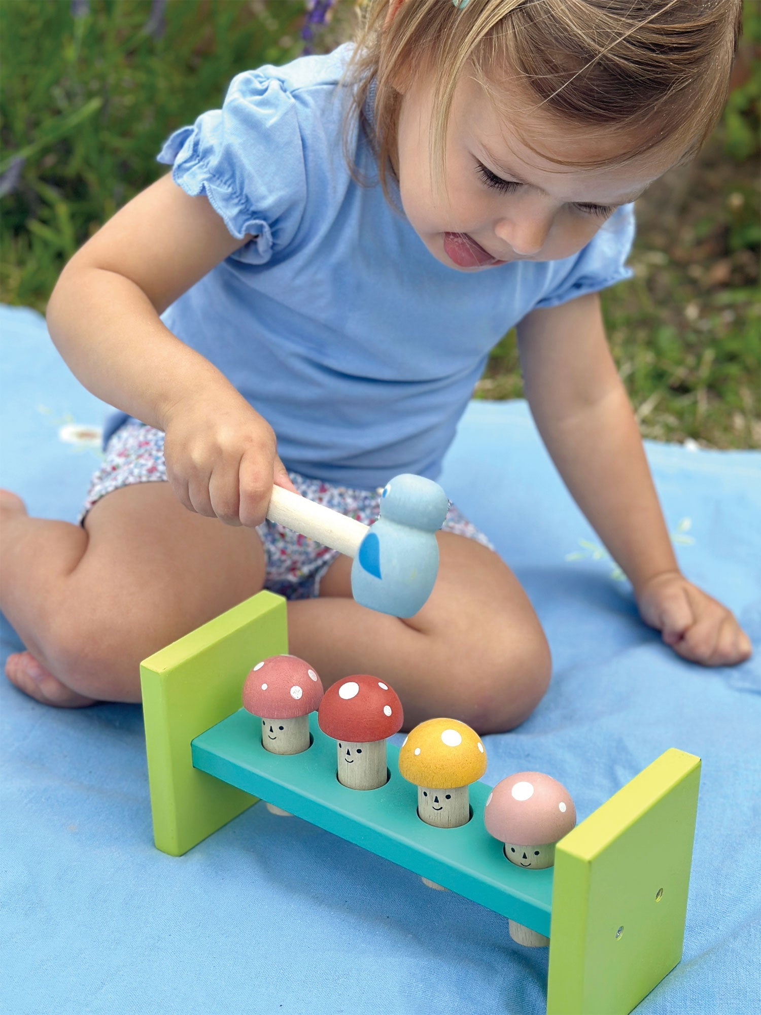 Toddler Bundle - Mentari - Sustainable Wooden Toys Made in Indonesia - Eco-Friendly Play