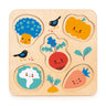 Vegetable Puzzle - Mentari - Sustainable Wooden Toys Made in Indonesia - Eco-Friendly Play