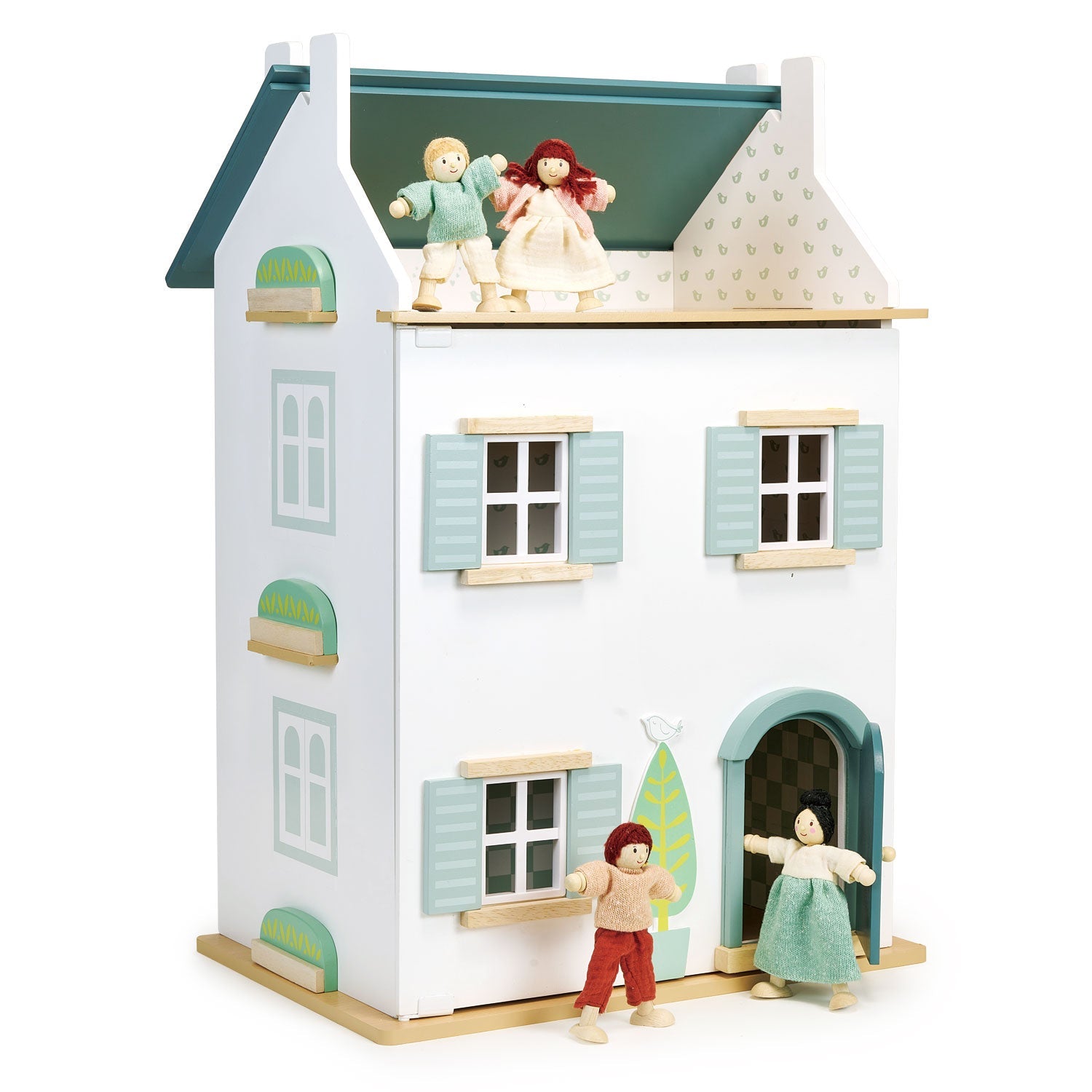 Mentari Wooden Dollhouse Willow - Main Image