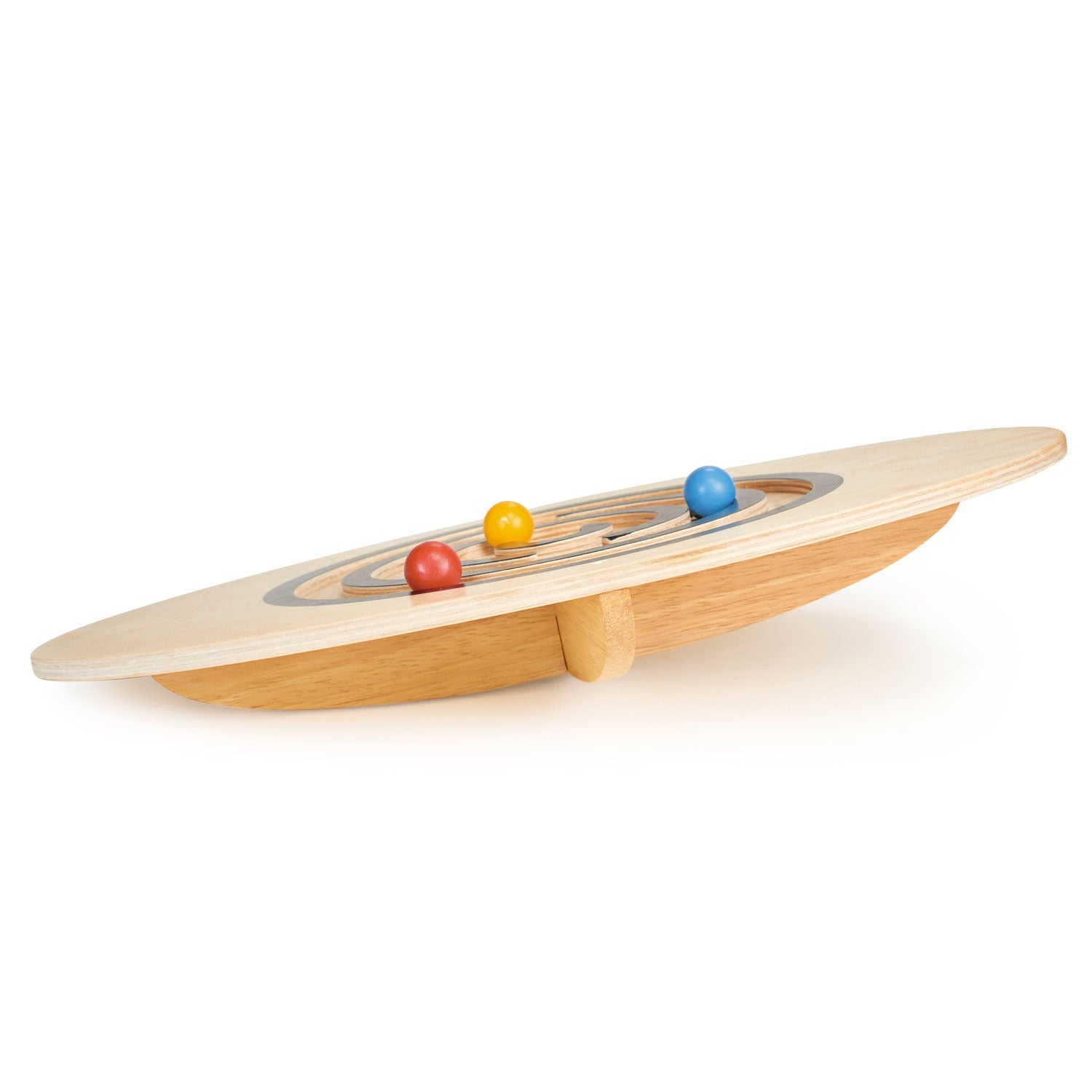 Wobble Board - Mentari - Sustainable Wooden Toys Made in Indonesia - Eco-Friendly Play